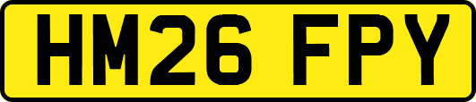 HM26FPY