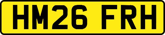 HM26FRH
