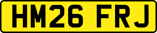 HM26FRJ