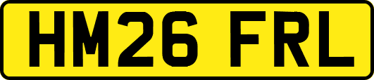 HM26FRL