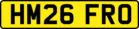 HM26FRO