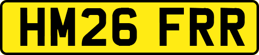 HM26FRR