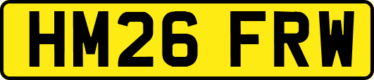 HM26FRW