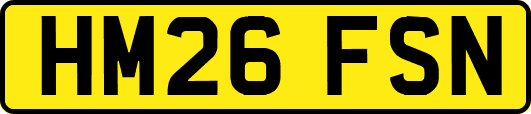 HM26FSN