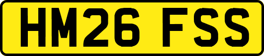 HM26FSS