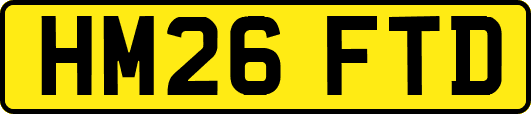 HM26FTD
