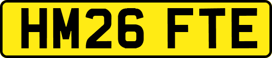 HM26FTE