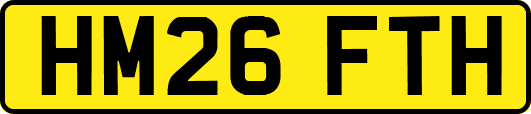 HM26FTH