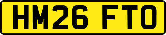 HM26FTO