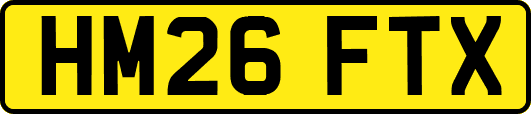 HM26FTX