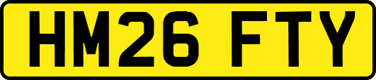 HM26FTY