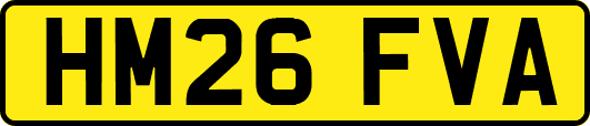 HM26FVA