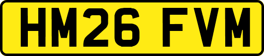 HM26FVM