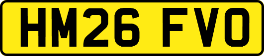 HM26FVO