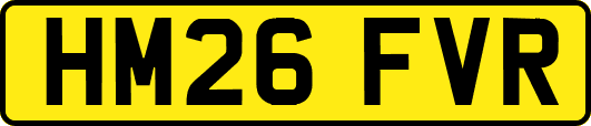HM26FVR
