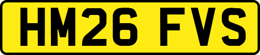 HM26FVS
