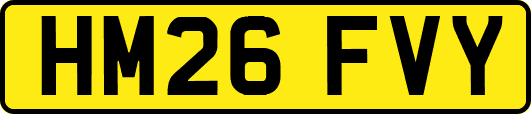 HM26FVY