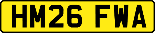 HM26FWA