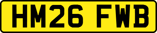 HM26FWB