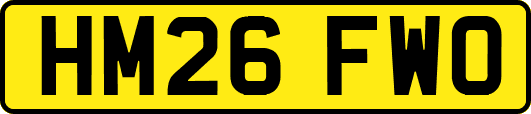 HM26FWO