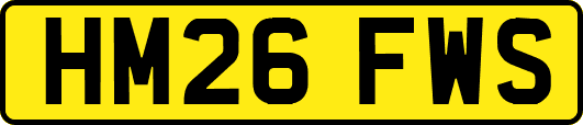 HM26FWS