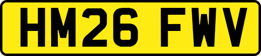HM26FWV