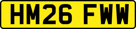 HM26FWW