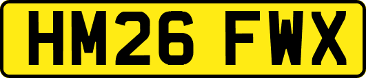 HM26FWX