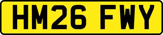 HM26FWY