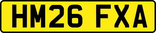 HM26FXA