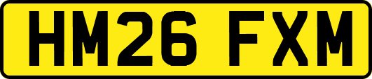 HM26FXM