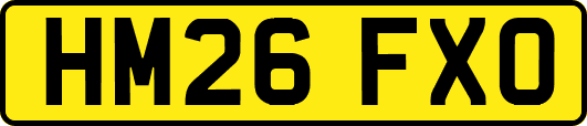 HM26FXO