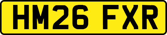 HM26FXR