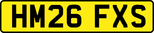 HM26FXS