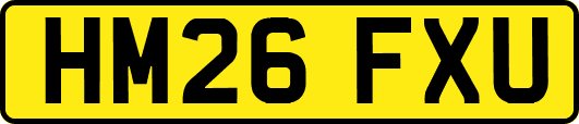 HM26FXU