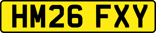 HM26FXY