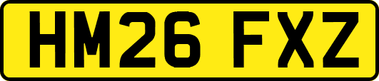 HM26FXZ