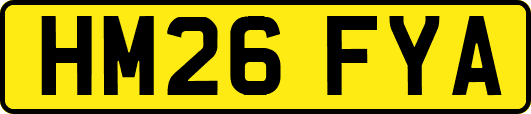 HM26FYA