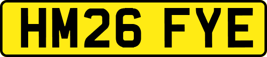 HM26FYE