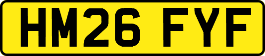 HM26FYF