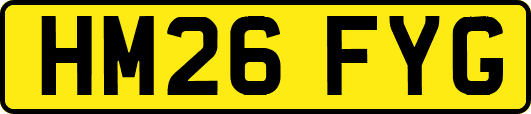 HM26FYG