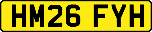 HM26FYH