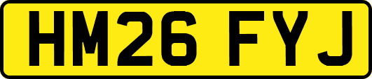 HM26FYJ