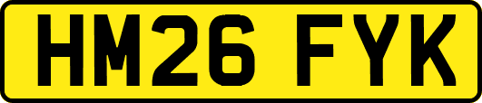 HM26FYK