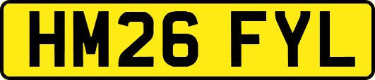 HM26FYL