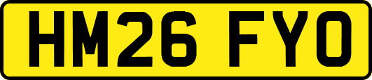 HM26FYO