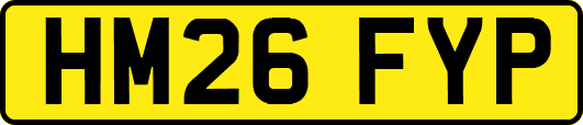 HM26FYP