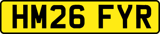 HM26FYR