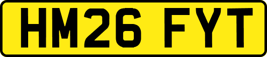 HM26FYT