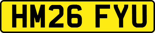 HM26FYU